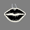 Paper Air Freshener - Lips